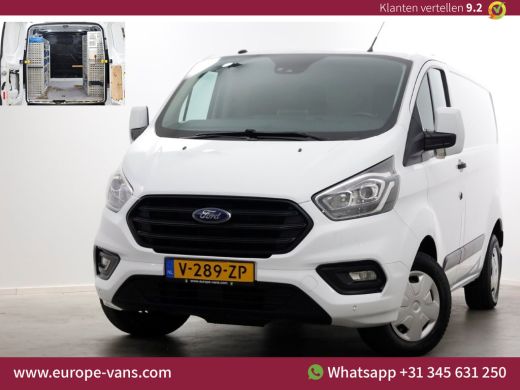 Ford Transit Custom 2.0 TDCI E6 L1H1 Trend Airco/Navi/Sortimo Inrichting 05-2019 Ford Transit Custom 2.0 TDCI E6 L1H1 Trend Airco/Navi/Sortimo Inrichting 05-2019