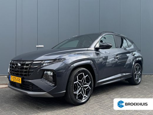 Hyundai Tucson Hyundai 1.6 T-GDI PHEV 265pk N-Line Automaat 4WD | Carplay | Climate | Keyless | Navigatie | Elek... Hyundai Tucson Hyundai 1.6 T-GDI PHEV 265pk N-Line Automaat 4WD | Carplay | Climate | Keyless | Navigatie | Elek...
