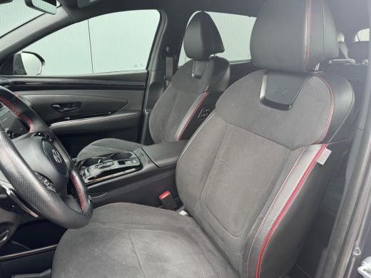 Hyundai Tucson Hyundai 1.6 T-GDI PHEV 265pk N-Line Automaat 4WD | Carplay | Climate | Keyless | Navigatie | Elek... ActivLease financial lease