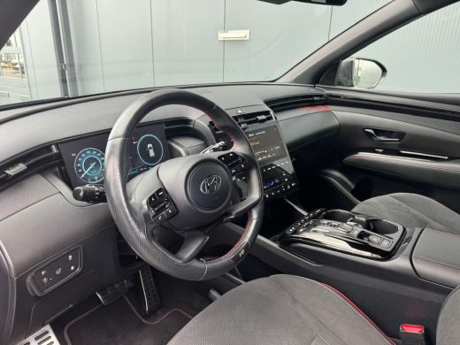 Hyundai Tucson Hyundai 1.6 T-GDI PHEV 265pk N-Line Automaat 4WD | Carplay | Climate | Keyless | Navigatie | Elek... ActivLease financial lease
