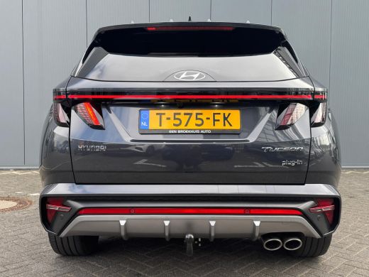Hyundai Tucson Hyundai 1.6 T-GDI PHEV 265pk N-Line Automaat 4WD | Carplay | Climate | Keyless | Navigatie | Elek... ActivLease financial lease