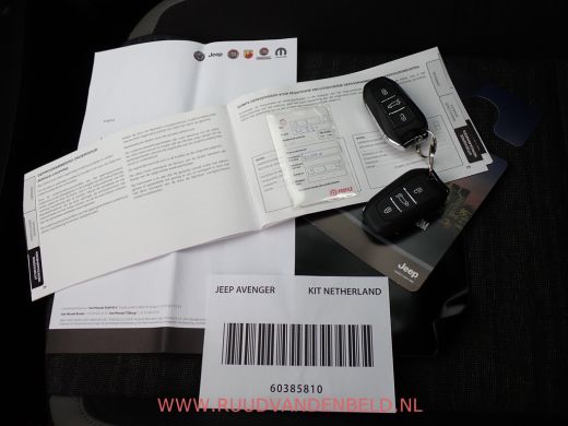 Jeep Avenger Longitude 54kWh KEYLESS/DAB/CARPLAY/LED/NAVIGATIE ActivLease financial lease