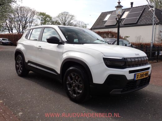 Jeep Avenger Longitude 54kWh KEYLESS/DAB/CARPLAY/LED/NAVIGATIE ActivLease financial lease