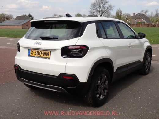 Jeep Avenger Longitude 54kWh KEYLESS/DAB/CARPLAY/LED/NAVIGATIE ActivLease financial lease