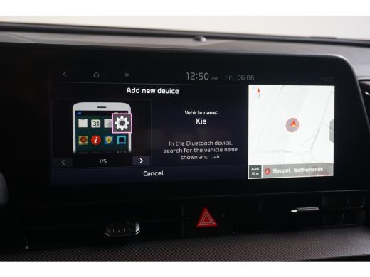 Kia Sportage 1.6 T-GDi Plug-in Hybrid AWD DynamicLine | Camera | Stoel- en Stuurverwarming | Navi | Adaptive C... ActivLease financial lease