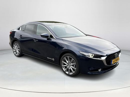 Mazda 3 2.0 e-SkyActiv-G M Hybrid 150 Exclusive-line (Takumi) | Leder | Bose | Navigatie | Full Options | ActivLease financial lease