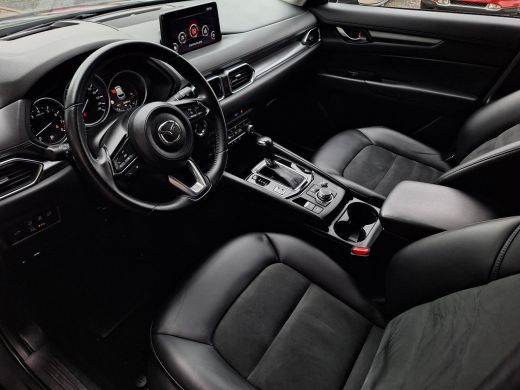 Mazda CX-5 2.5 e-SkyActiv-G M Hybrid 194 Exclusive-Line | 360 graden camera | Stoel/stuurverwarming | Apple ... ActivLease financial lease