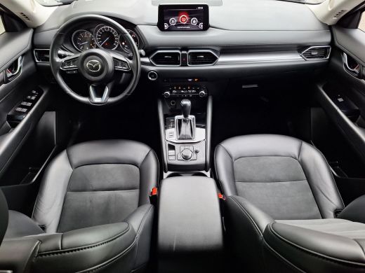 Mazda CX-5 2.5 e-SkyActiv-G M Hybrid 194 Exclusive-Line | 360 graden camera | Stoel/stuurverwarming | Apple ... ActivLease financial lease