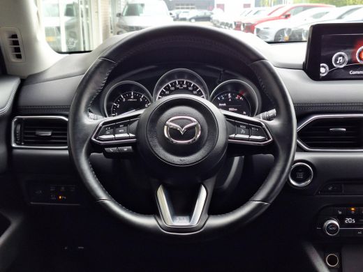 Mazda CX-5 2.5 e-SkyActiv-G M Hybrid 194 Exclusive-Line | 360 graden camera | Stoel/stuurverwarming | Apple ... ActivLease financial lease