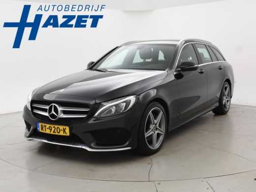 Mercedes C-Klasse Estate 180 156 PK AUT. AMG SPORT + CAMERA | LEDER | LED | 18 INCH
