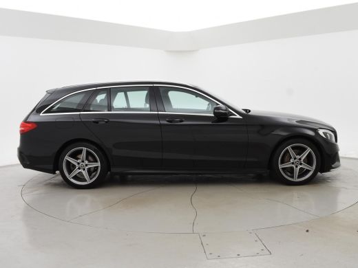 Mercedes C-Klasse Estate 180 156 PK AUT. AMG SPORT + CAMERA | LEDER | LED | 18 INCH ActivLease financial lease