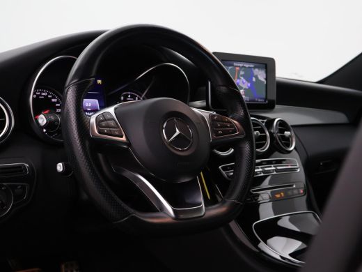 Mercedes C-Klasse Estate 180 156 PK AUT. AMG SPORT + CAMERA | LEDER | LED | 18 INCH ActivLease financial lease