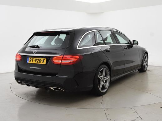 Mercedes C-Klasse Estate 180 156 PK AUT. AMG SPORT + CAMERA | LEDER | LED | 18 INCH ActivLease financial lease