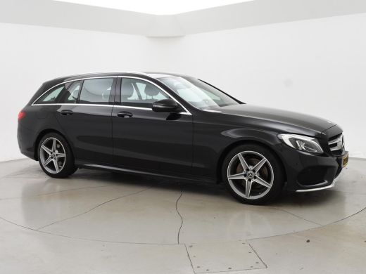 Mercedes C-Klasse Estate 180 156 PK AUT. AMG SPORT + CAMERA | LEDER | LED | 18 INCH ActivLease financial lease
