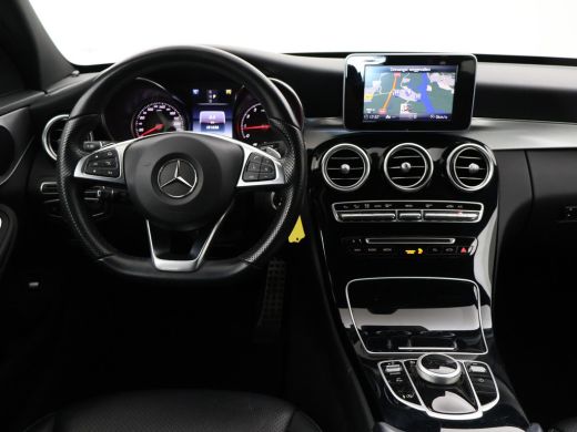 Mercedes C-Klasse Estate 180 156 PK AUT. AMG SPORT + CAMERA | LEDER | LED | 18 INCH ActivLease financial lease