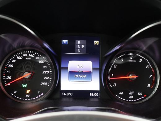 Mercedes C-Klasse Estate 180 156 PK AUT. AMG SPORT + CAMERA | LEDER | LED | 18 INCH ActivLease financial lease