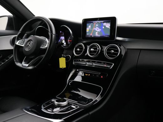 Mercedes C-Klasse Estate 180 156 PK AUT. AMG SPORT + CAMERA | LEDER | LED | 18 INCH ActivLease financial lease