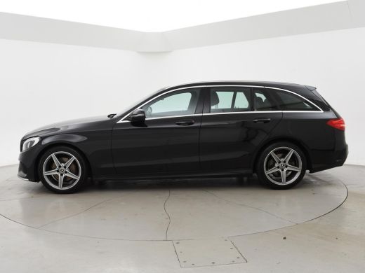 Mercedes C-Klasse Estate 180 156 PK AUT. AMG SPORT + CAMERA | LEDER | LED | 18 INCH ActivLease financial lease