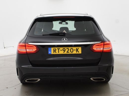 Mercedes C-Klasse Estate 180 156 PK AUT. AMG SPORT + CAMERA | LEDER | LED | 18 INCH ActivLease financial lease