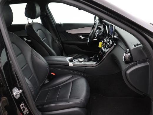 Mercedes C-Klasse Estate 180 156 PK AUT. AMG SPORT + CAMERA | LEDER | LED | 18 INCH ActivLease financial lease