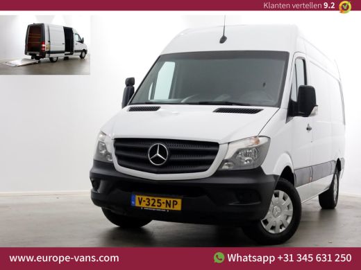Mercedes Sprinter 314 CDI 143pk E6 L2H2 7G Automaat Laadklep 750kg 06-2018 Mercedes Sprinter 314 CDI 143pk E6 L2H2 7G Automaat Laadklep 750kg 06-2018