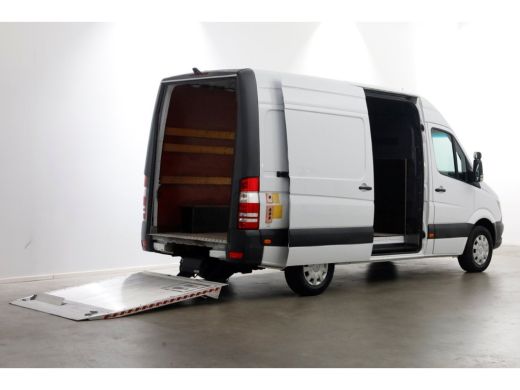 Mercedes Sprinter 314 CDI 143pk E6 L2H2 7G Automaat Laadklep 750kg 06-2018 ActivLease financial lease
