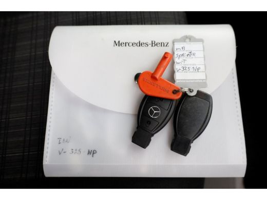 Mercedes Sprinter 314 CDI 143pk E6 L2H2 7G Automaat Laadklep 750kg 06-2018 ActivLease financial lease