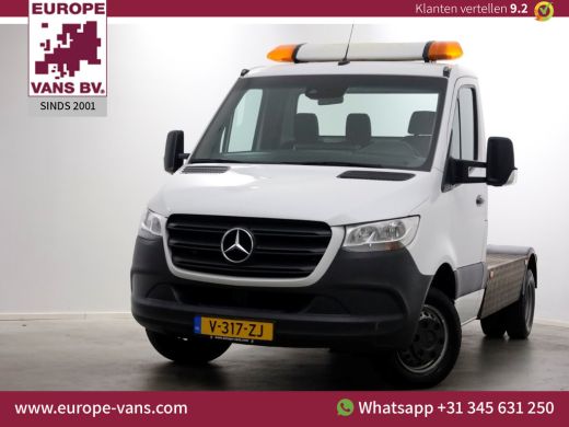 Mercedes Sprinter 519 3.0 CDI V6 190pk E6 BE-Trekker Trekgewicht 5477kg 05-2019 Mercedes Sprinter 519 3.0 CDI V6 190pk E6 BE-Trekker Trekgewicht 5477kg 05-2019