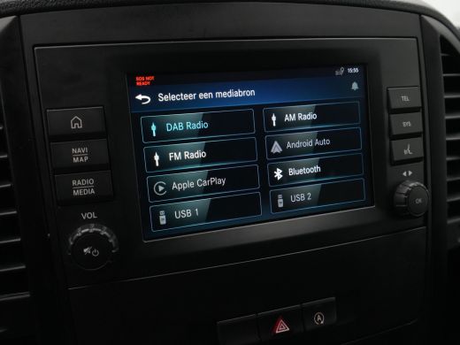 Mercedes Vito 110 CDI Airco Camera Leder Bijrijdersbank ActivLease financial lease