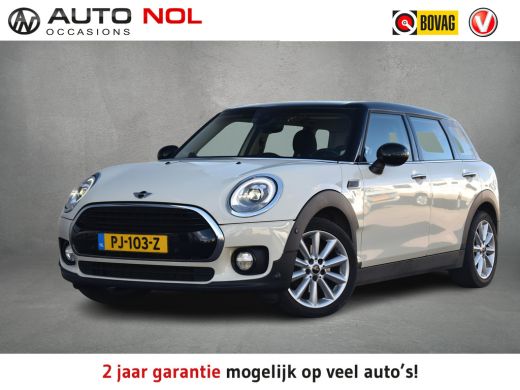 Mini Clubman 1.5 Cooper Pepper Serious Business | Automaat | H/K | 17" LM | Cruise