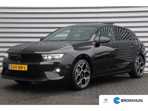 Opel Astra 1.2 TURBO HYBRID 136PK GS AUTOMAAT / NAVI / LEDER / CLIMA / LED / PDC / 18" LMV / CAMERA / KEYLES... Opel Astra 1.2 TURBO HYBRID 136PK GS AUTOMAAT / NAVI / LEDER / CLIMA / LED / PDC / 18" LMV / CAMERA / KEYLES...