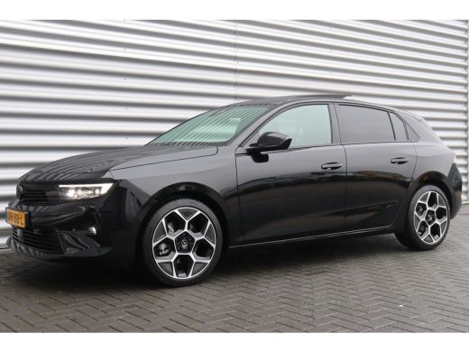Opel Astra 1.2 TURBO HYBRID 136PK GS AUTOMAAT / NAVI / LEDER / CLIMA / LED / PDC / 18" LMV / CAMERA / KEYLES... ActivLease financial lease
