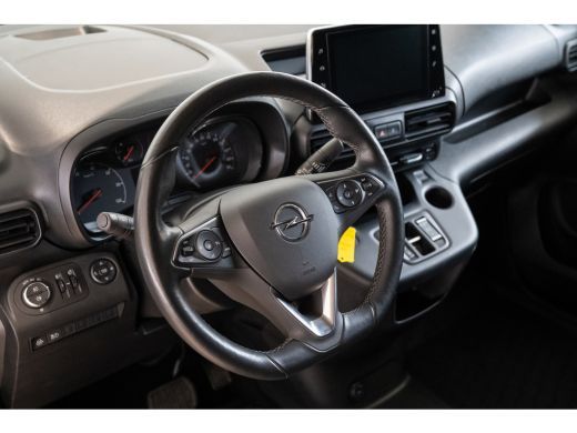 Opel Combo-e Opel L1H1 Edition 50 kWh | HUD | Camera | Navigatie | Stoel & Stuur verwarming | Parkeersensoren ... ActivLease financial lease