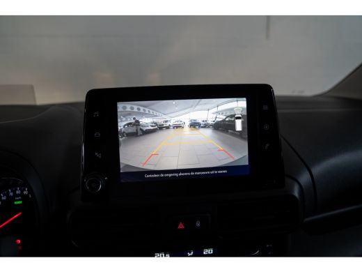 Opel Combo-e Opel L1H1 Edition 50 kWh | HUD | Camera | Navigatie | Stoel & Stuur verwarming | Parkeersensoren ... ActivLease financial lease