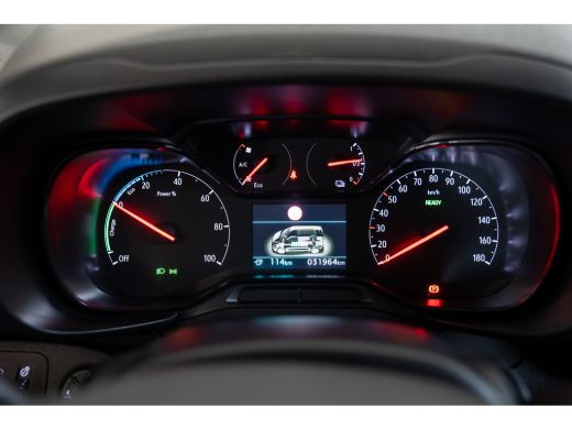 Opel Combo-e Opel L1H1 Edition 50 kWh | HUD | Camera | Navigatie | Stoel & Stuur verwarming | Parkeersensoren ... ActivLease financial lease