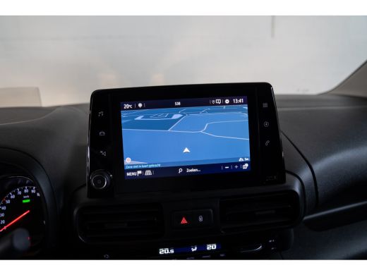 Opel Combo-e Opel L1H1 Edition 50 kWh | HUD | Camera | Navigatie | Stoel & Stuur verwarming | Parkeersensoren ... ActivLease financial lease