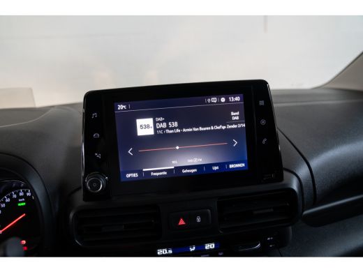 Opel Combo-e Opel L1H1 Edition 50 kWh | HUD | Camera | Navigatie | Stoel & Stuur verwarming | Parkeersensoren ... ActivLease financial lease