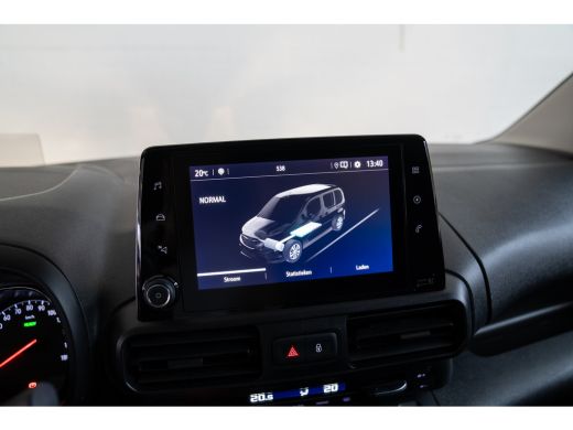 Opel Combo-e Opel L1H1 Edition 50 kWh | HUD | Camera | Navigatie | Stoel & Stuur verwarming | Parkeersensoren ... ActivLease financial lease