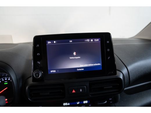 Opel Combo-e Opel L1H1 Edition 50 kWh | HUD | Camera | Navigatie | Stoel & Stuur verwarming | Parkeersensoren ... ActivLease financial lease