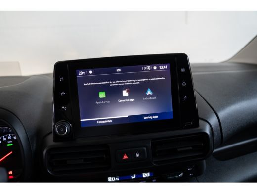 Opel Combo-e Opel L1H1 Edition 50 kWh | HUD | Camera | Navigatie | Stoel & Stuur verwarming | Parkeersensoren ... ActivLease financial lease