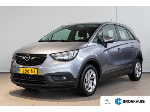 Opel Crossland X 1.2 Turbo 110PK Edition | Trekhaak | Apple Carplay & Android Auto | Airco | Cruise Controle |