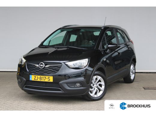 Opel Crossland X Opel 1.2 Turbo Edition | Apple Carplay/Android Auto|telefoonintegratie premium | DAB ontvanger | ...