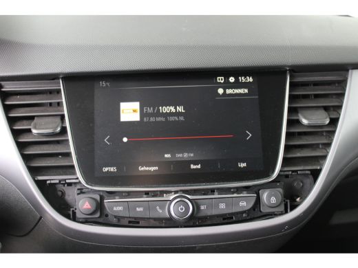 Opel Crossland X Opel 1.2 Turbo Edition | Apple Carplay/Android Auto|telefoonintegratie premium | DAB ontvanger | ... ActivLease financial lease
