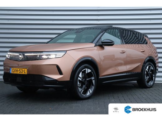 Opel Grandland Electric Opel GS 73KWH 210PK AUTOMAAT / NAVI / CLIMA / FULL-LED / AGR / 20" LMV / KEYLESS / PANO. DAK / AD... Opel Grandland Electric Opel GS 73KWH 210PK AUTOMAAT / NAVI / CLIMA / FULL-LED / AGR / 20" LMV / KEYLESS / PANO. DAK / AD...