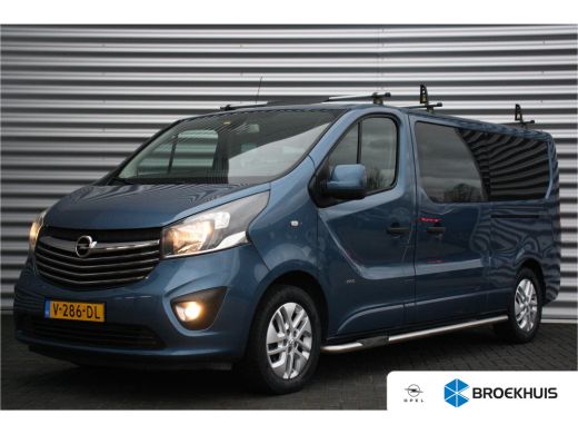 Opel Vivaro 1.6 CDTI 145PK L2H1 DC INNOVATION+ / NAVI / LEDER / CLIMA / LED / PDC / CAMERA / KEYLESS / 17" LM... Opel Vivaro 1.6 CDTI 145PK L2H1 DC INNOVATION+ / NAVI / LEDER / CLIMA / LED / PDC / CAMERA / KEYLESS / 17" LM...
