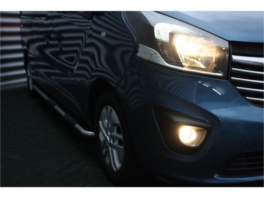 Opel Vivaro 1.6 CDTI 145PK L2H1 DC INNOVATION+ / NAVI / LEDER / CLIMA / LED / PDC / CAMERA / KEYLESS / 17" LM... ActivLease financial lease