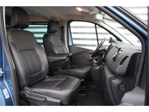 Opel Vivaro 1.6 CDTI 145PK L2H1 DC INNOVATION+ / NAVI / LEDER / CLIMA / LED / PDC / CAMERA / KEYLESS / 17" LM... ActivLease financial lease
