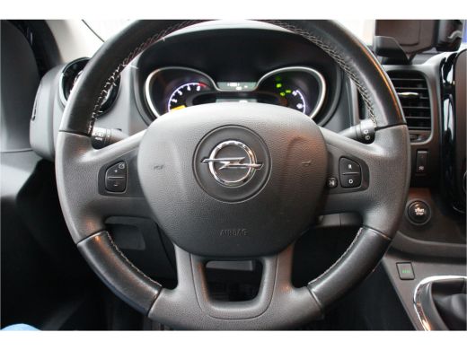 Opel Vivaro 1.6 CDTI 145PK L2H1 DC INNOVATION+ / NAVI / LEDER / CLIMA / LED / PDC / CAMERA / KEYLESS / 17" LM... ActivLease financial lease