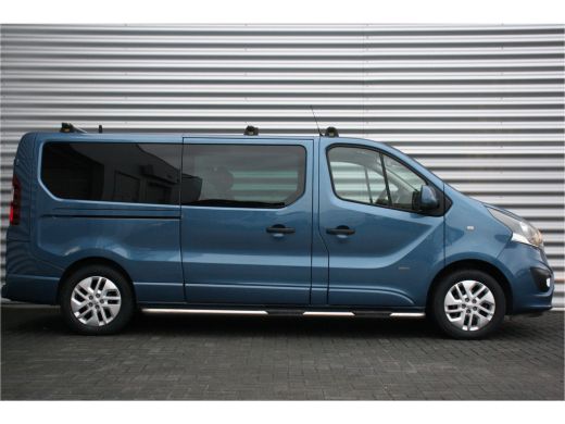Opel Vivaro 1.6 CDTI 145PK L2H1 DC INNOVATION+ / NAVI / LEDER / CLIMA / LED / PDC / CAMERA / KEYLESS / 17" LM... ActivLease financial lease