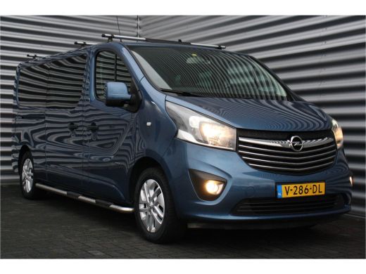 Opel Vivaro 1.6 CDTI 145PK L2H1 DC INNOVATION+ / NAVI / LEDER / CLIMA / LED / PDC / CAMERA / KEYLESS / 17" LM... ActivLease financial lease